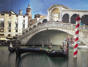 Other dimensions art of Venice