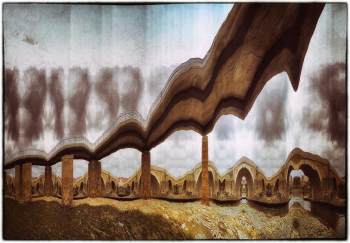 The bridge of the Nibelungen