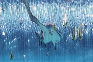 Surrealism underwater