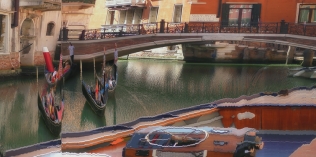Ponte de la Malvasia, Venezia
