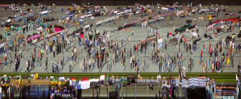 Walking through the looking glass