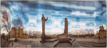 Monument to Taras Shevchenko, Lviv
