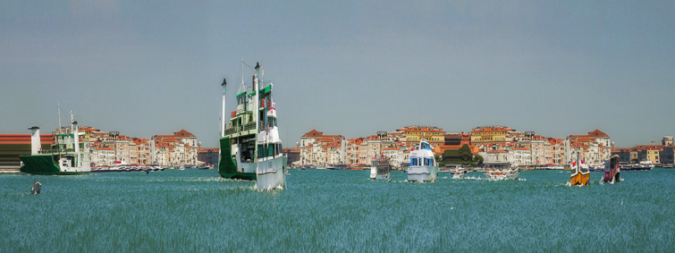 Adriatic Sea, Venice